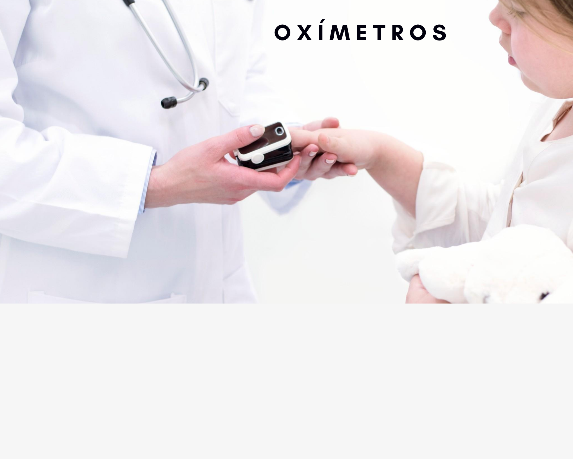 Oxímetros 